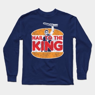 Burgers and Boomsticks Long Sleeve T-Shirt